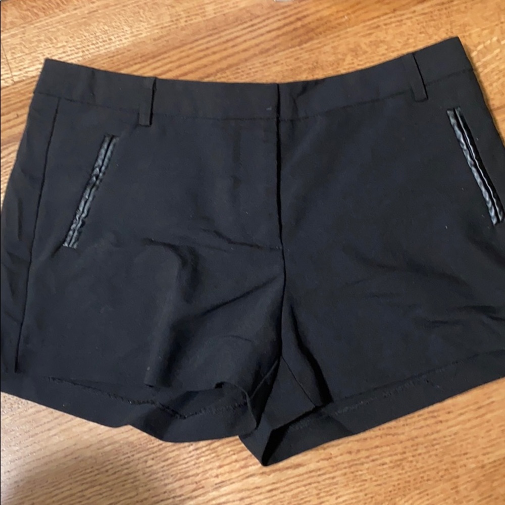 Black shorts